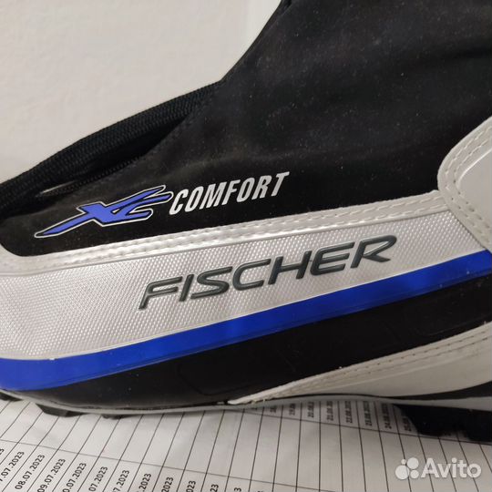 Лыжные ботинки fischer