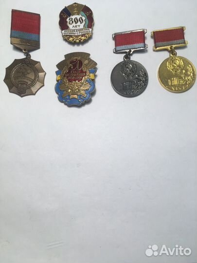 Знаки Советской Украины