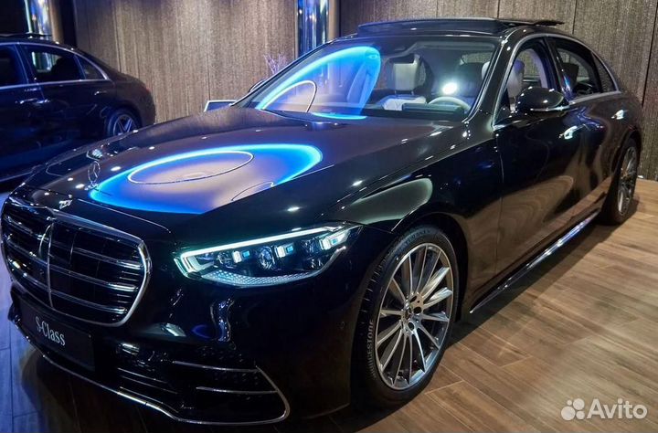 Mercedes-Benz S-класс 2.9 AT, 2021, 2 317 км