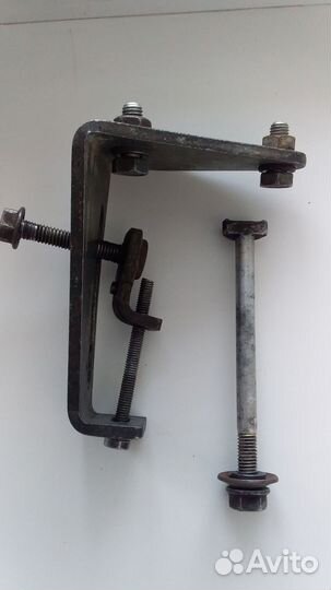 Кронштейн крепления генератора на ваз 2199 и т.д