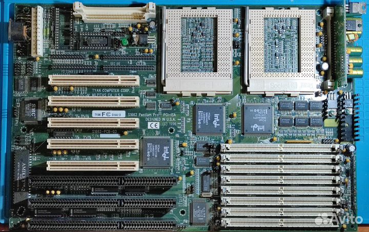 Tyan S1662 Dual Pentium Pro