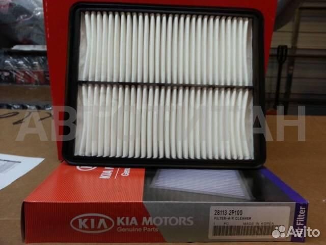 Фильтр воздушный KIA sorento 09MY 2,4G