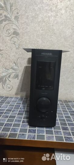 Усилитель и колонки