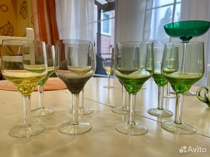 Бокалы и рюмки СССР