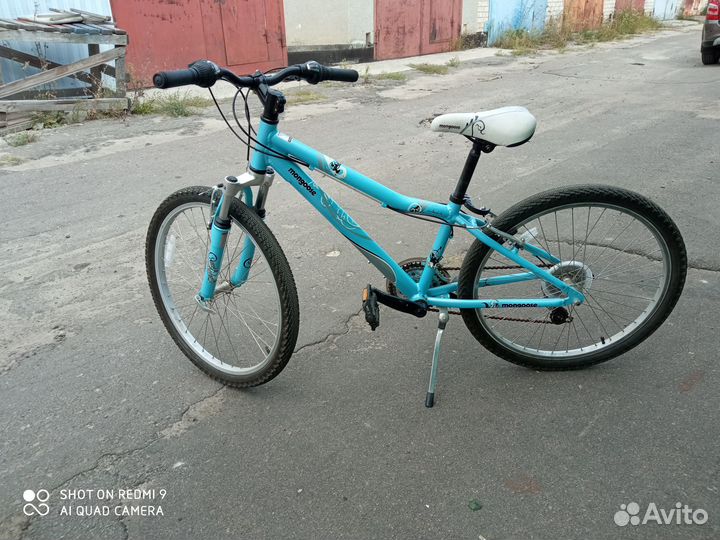 Велосипед скоростной