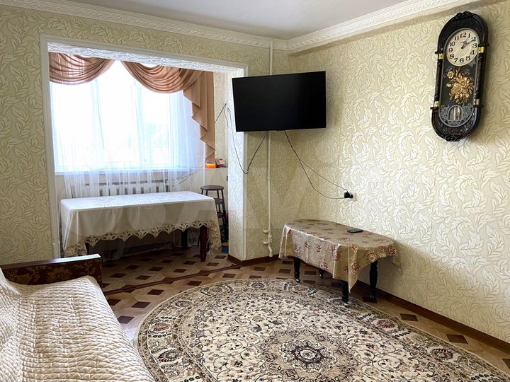 2-к. квартира, 55 м², 3/5 эт.