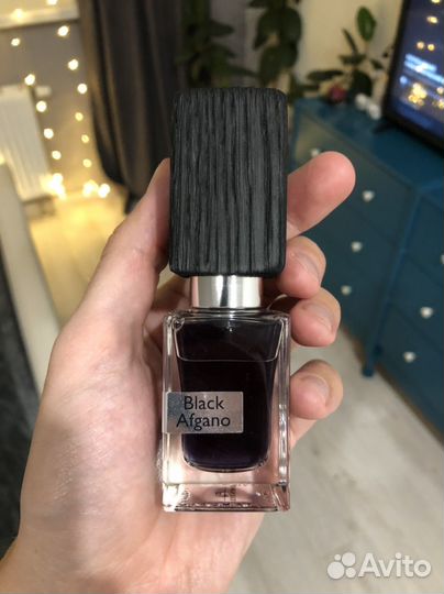 Nasomatto black afgano