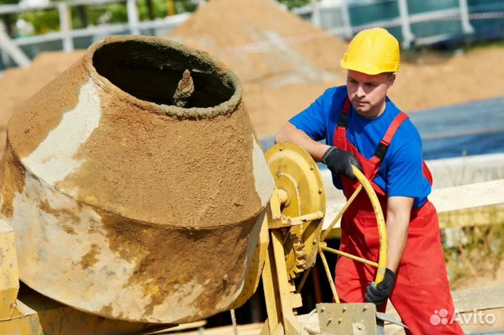 Бетонщики монолитчики