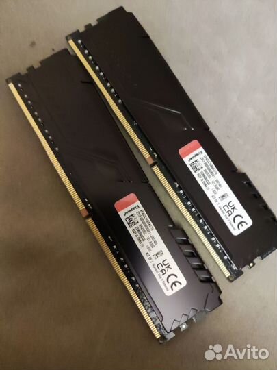 Kingston Fury Beast Black KF432C16BBK2/16 DDR4 - 2