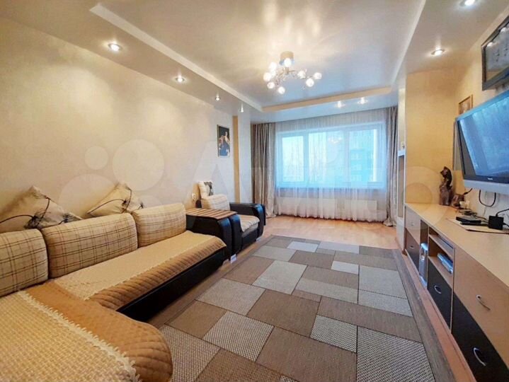 3-к. квартира, 84 м², 2/17 эт.