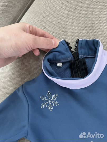 Платье для тренировок по фигурному катанию