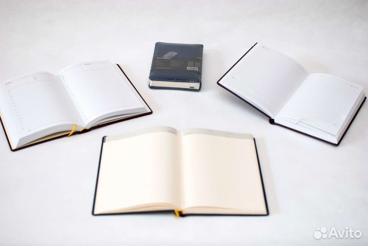 Блокноты ежедневники