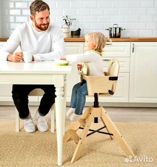 Стул растущий детский IKEA новый