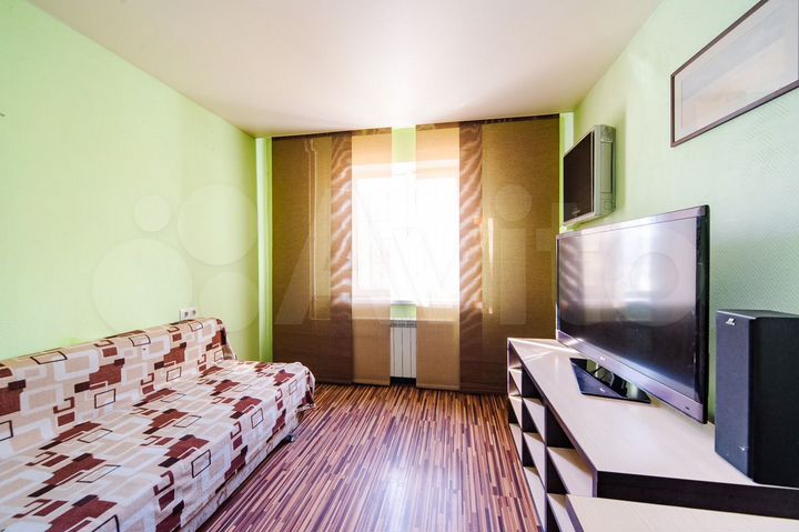 3-к. квартира, 66,3 м², 1/9 эт.