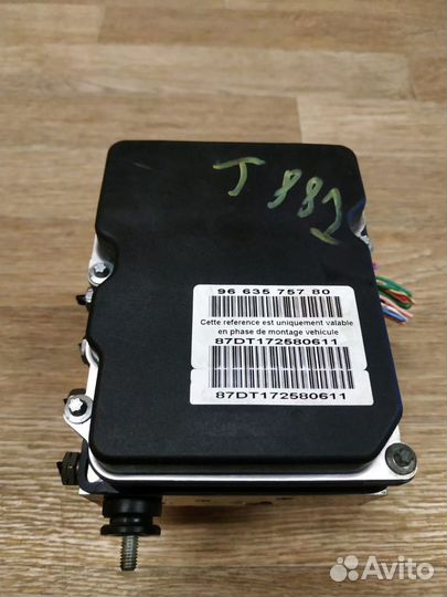 Блок ABS Peugeot 308 (2007-2015)