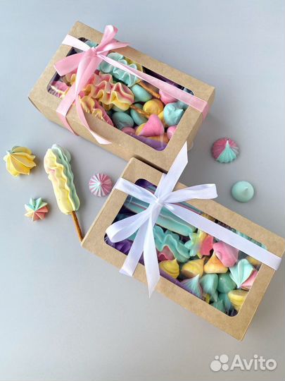 Маршмеллоу, безе, зефир