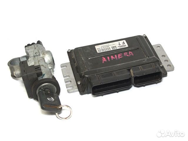 Блок управления двигателем Nissan Almera