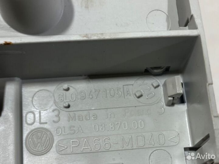 Плафон салона Skoda Octavia A5