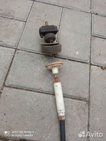 Трос сцепления от Фольксваген гольф 2