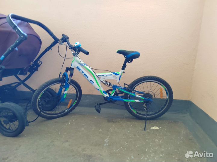Велосипед подростковый 20 дюймов