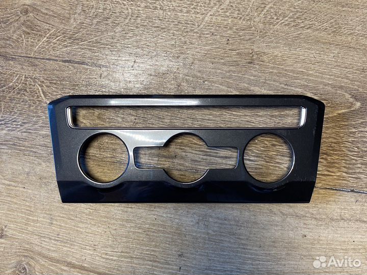 Volkswagen tiguan 2 рамка климат контроля