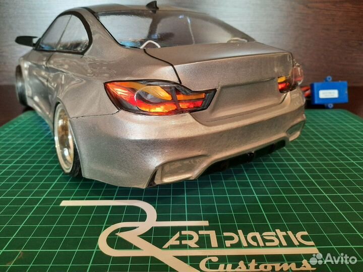 DV4-M4 rc drift кузов