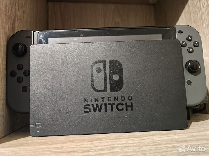Игровая приставка nintendo switch