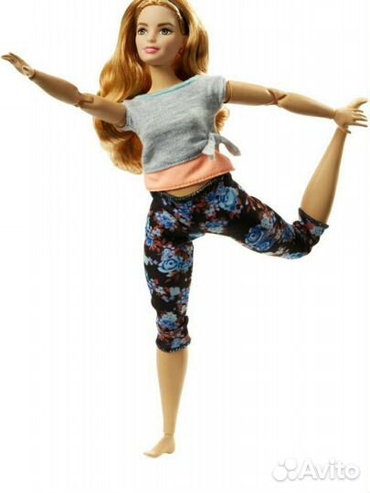 Барби безграничные движения разные