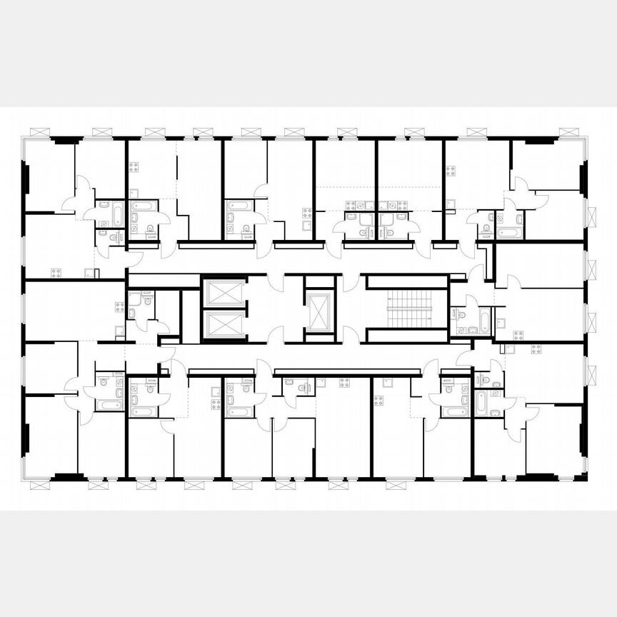 Квартира-студия, 21,7 м², 2/22 эт.