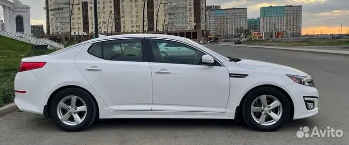В разборке Kia Optima 3 TF