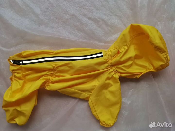 Дождевик для маленькой собаки
