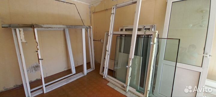 Балконный блок с дверью и окном 25 000 р