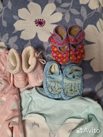 Детские вещи пакетом 74 80