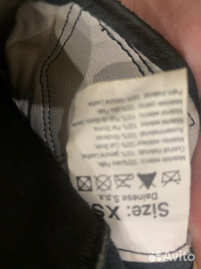 Мотоперчатки dainese размер xs