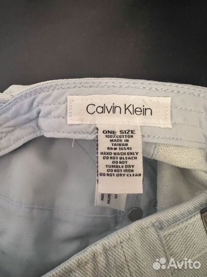 Бейсболка calvin klein