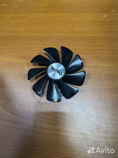 Вентилятор AMD Sapphire Rx470, 480, 570,580,590