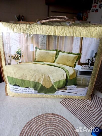 Покрывало на 2 х спальную кровать новое