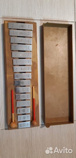 Ксилофон детский