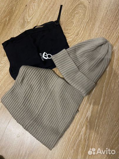 Шапочка и снуд Byton