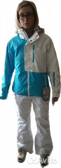 Лыжный сноубордический костюм женский