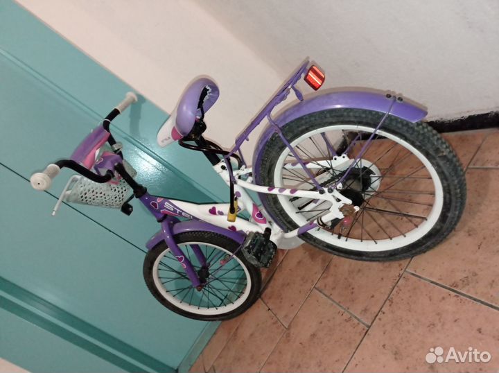 Велосипед для девочки