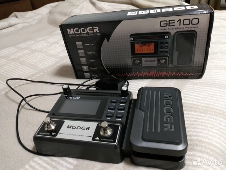 Гитарный процессор эффектов mooger GE 100