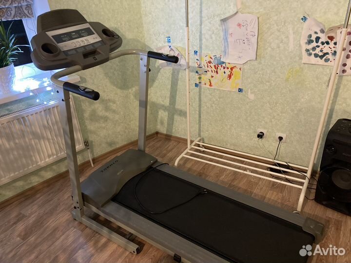 Беговая дорожка электрическая torneo