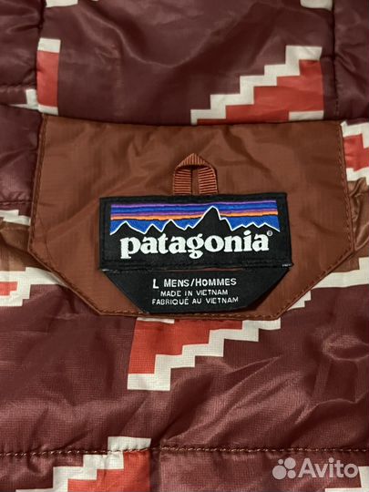 Демисезонная куртка patagonia