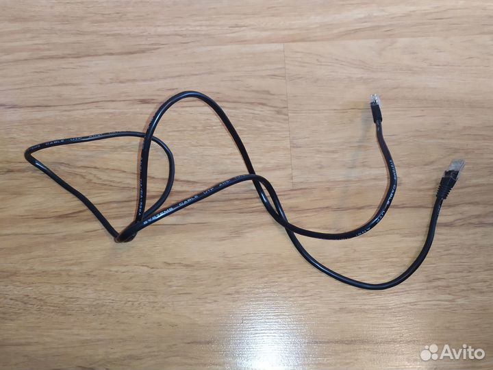 Интернет-кабель сетевой Ethernet патч-корд 1,5м