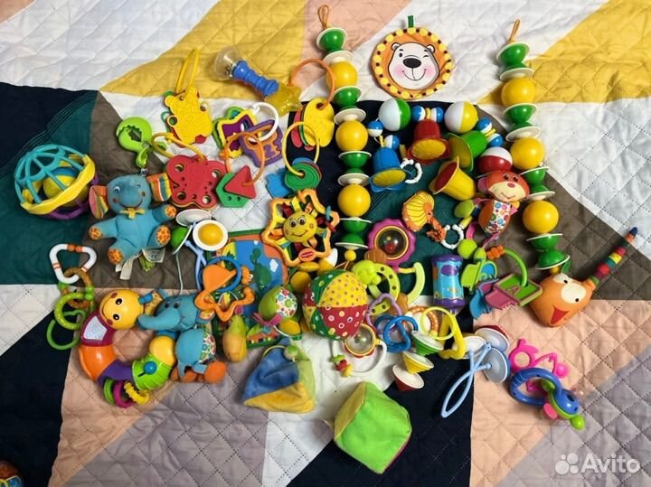 Игрушки, погремушки пакет