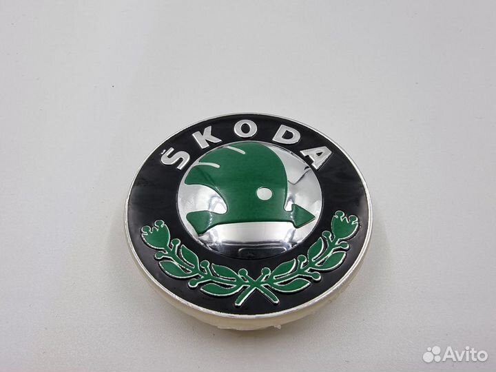 Колпачки на литые диски Skoda 55/52/7