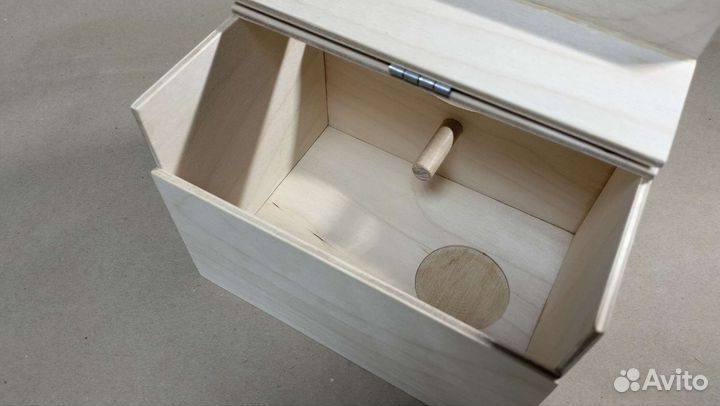 Гнездо / домик для амадины, астрильда, попугая