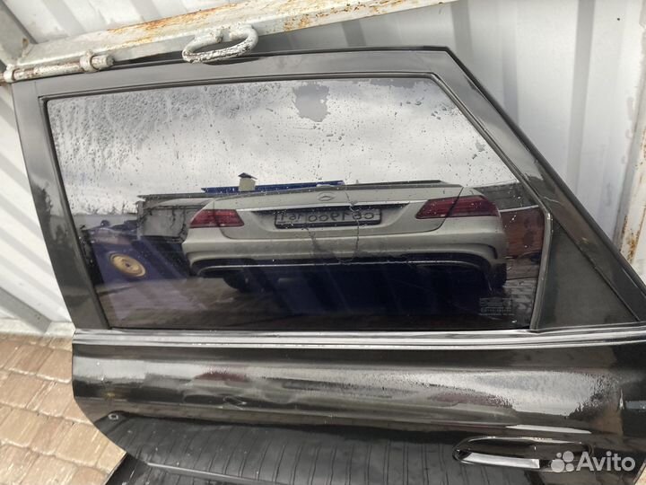 Задняя левая дверь Hyundai Elantra xd универсал