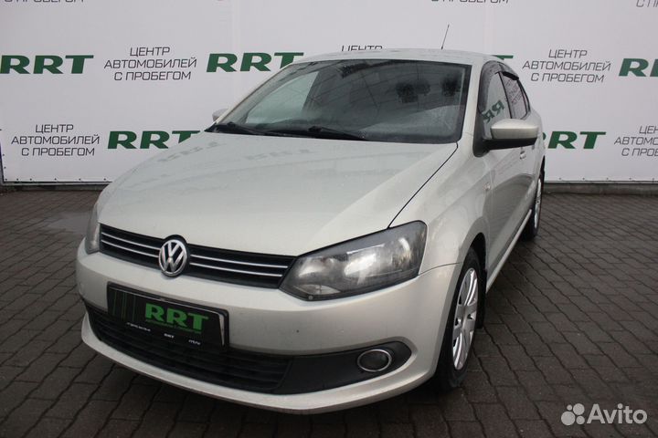 Volkswagen Polo 1.6 МТ, 2012, 242 293 км